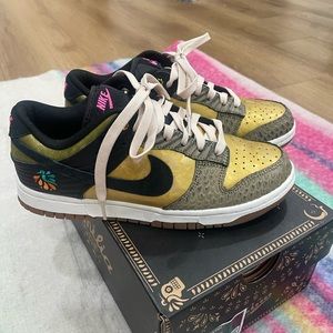 Nike Dunk Dia De Los Muertos
